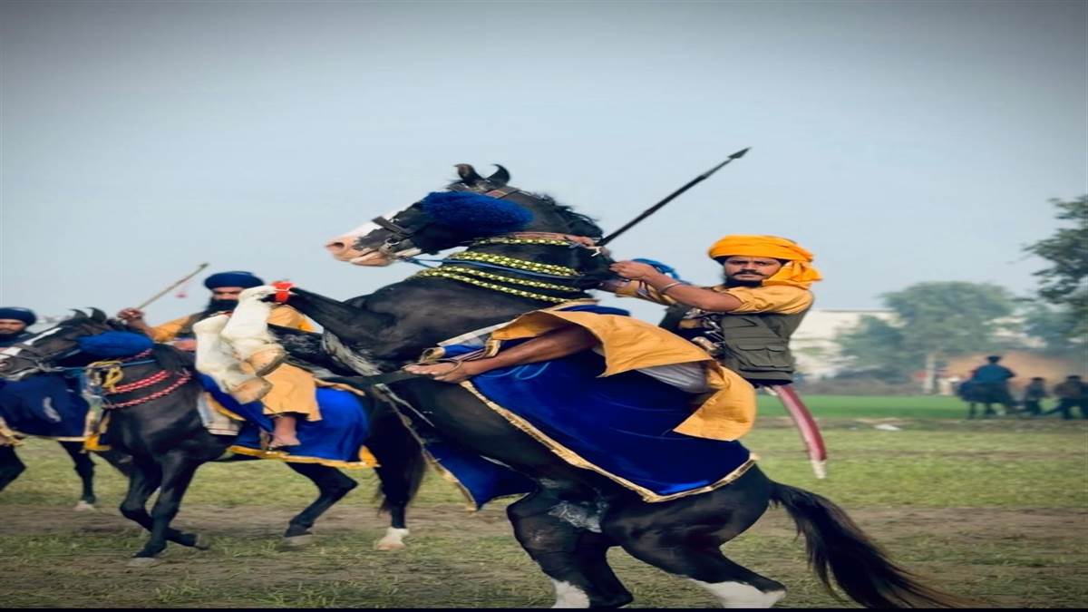 ਚਾਲੀ ਮੁਕਤਿਆਂ ਦੀ ਯਾਦ ਨੂੰ ਸਮਰਪਿਤ ਸਜਾਇਆ ਵਿਸ਼ਾਲ ਨਗਰ ਕੀਰਤਨ