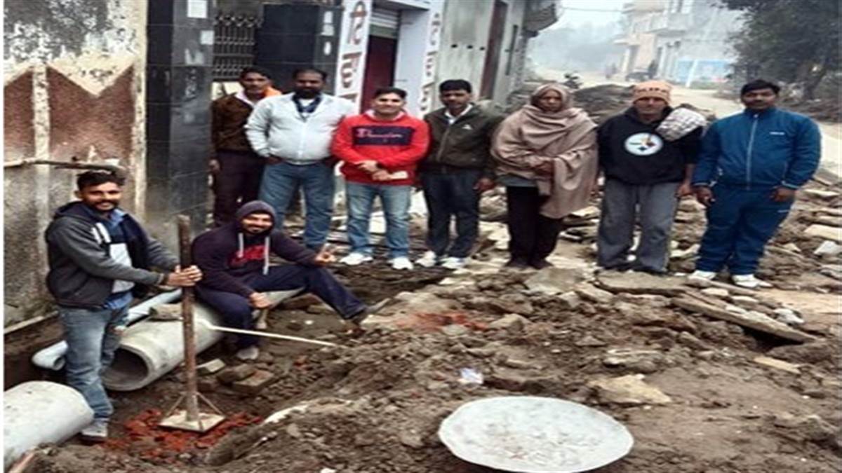 ਪਿੰਡਾਂ ਦਾ ਸਮੁੱਚਾ ਵਿਕਾਸ ਕਰਵਾ ਰਹੀ ਸੂਬਾ ਸਰਕਾਰ : ਪੰਡੋਰੀ