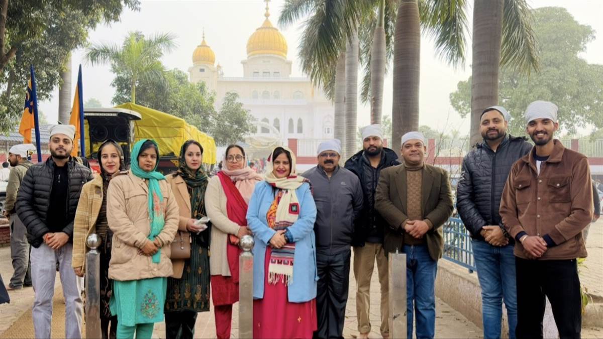 ਜੀਪੀਐਸ ਦੇ ਸਟਾਫ਼ ਨੇ ਗੁਰਦੁਆਰਾ ਸ੍ਰੀ ਫਤਹਿਗੜ੍ਹ ਸਾਹਿਬ ਵਿਖੇ ਸ਼ੁਕਰਾਨੇ ਦੀ ਅਰਦਾਸ ਕੀਤੀ