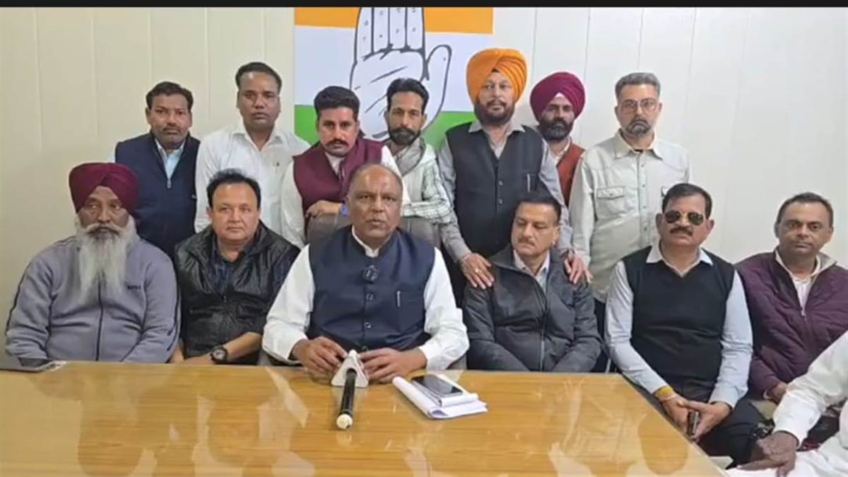 ਭਲਕੇ ਬਠਿੰਡਾ ਵਿਖੇ ਕਾਂਗਰਸ ਵੱਲੋਂ ਕੀਤਾ ਜਾਵੇਗਾ ‘ਪੈਦਲ ਮਾਰਚ’