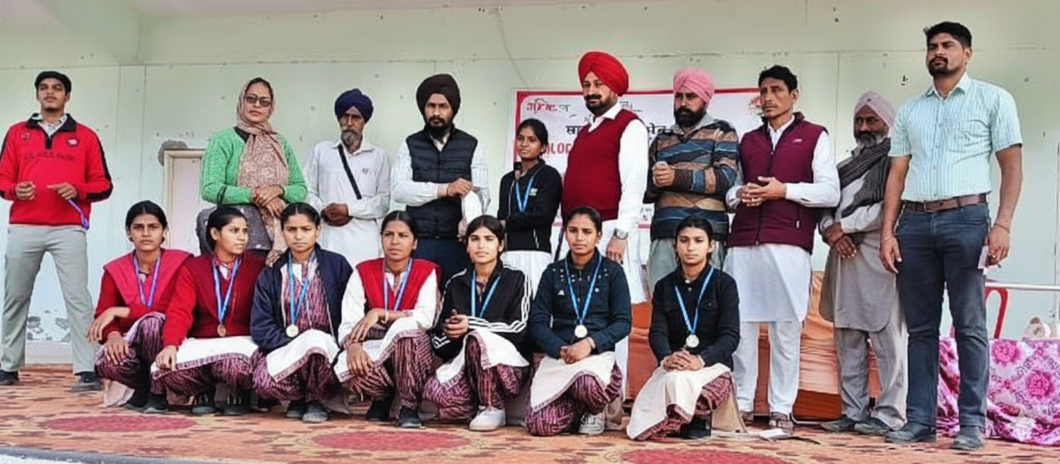 ‘ਮੇਰਾ ਯੁਵਾ ਭਾਰਤ’ ਤਹਿਤ ਕੋਟਭਾਈ ਵਿਖੇ ਬਲਾਕ ਪੱਧਰੀ ਟੂਰਨਾਮੈਂਟ ਕਰਵਾਇਆ