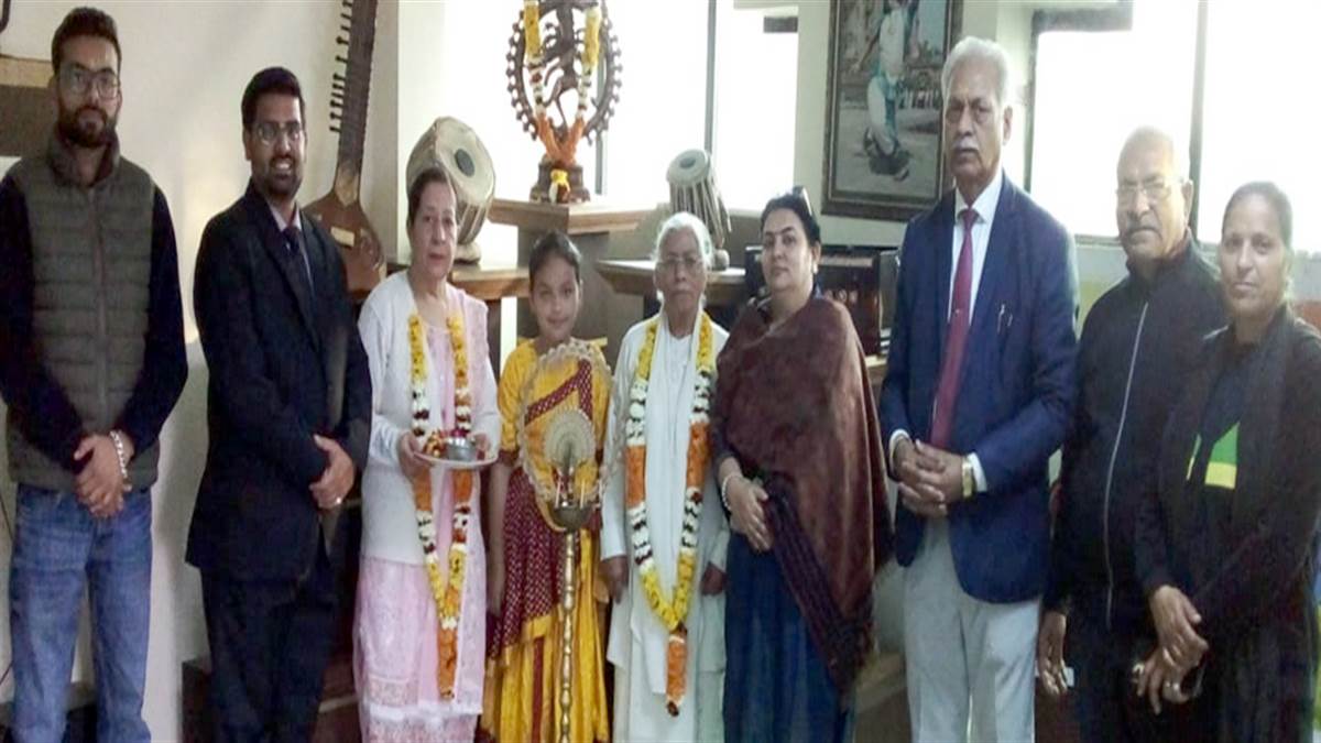 ਹੈਰੀਟੇਜ ਹੱਬ ਵਿਖੇ ਕਰਵਾਇਆ ਬਸੰਤ ਮਹਾਂਉਤਸਵ ’ਤੇ ਸਮਾਗਮ