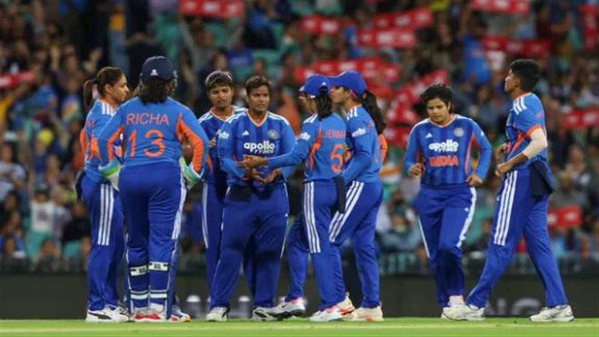 AUSW vs INDW: ਭਾਰਤ ਨੇ ਆਸਟ੍ਰੇਲੀਆ ਨੂੰ ਪਹਿਲੇ T20 ਮੈਚ 'ਚ ਹਰਾਇਆ, ਅਰੁੰਧਤੀ ਰੈਡੀ ਦੇ ਸਾਹਮਣੇ ਕੰਗਾਰੂਆਂ ਨੇ ਟੇਕੇ ਗੋਡੇ