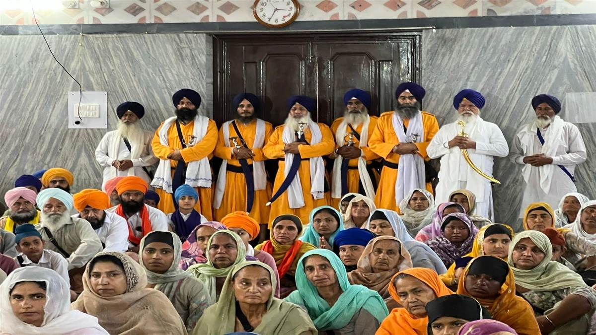 ਤਖਤ ਸ੍ਰੀ ਦਮਦਮਾ ਸਾਹਿਬ ਵਿਖੇ ਕਰਵਾਇਆ ਗੁਰਮਤਿ ਸਮਾਗਮ
