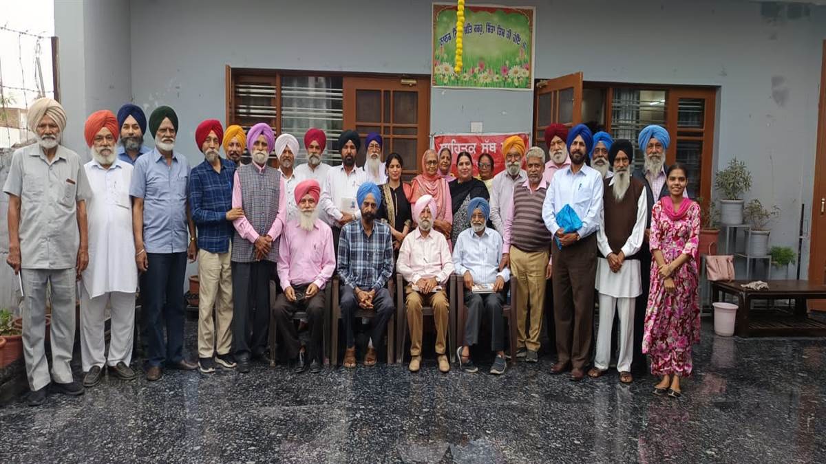 ਸੱਥ ਵੱਲੋਂ ਪੁਸਤਕ ‘ਧਰਤੀ ਪੰਜਾਬ ਦੀ’ ਲੋਕ ਅਰਪਣ