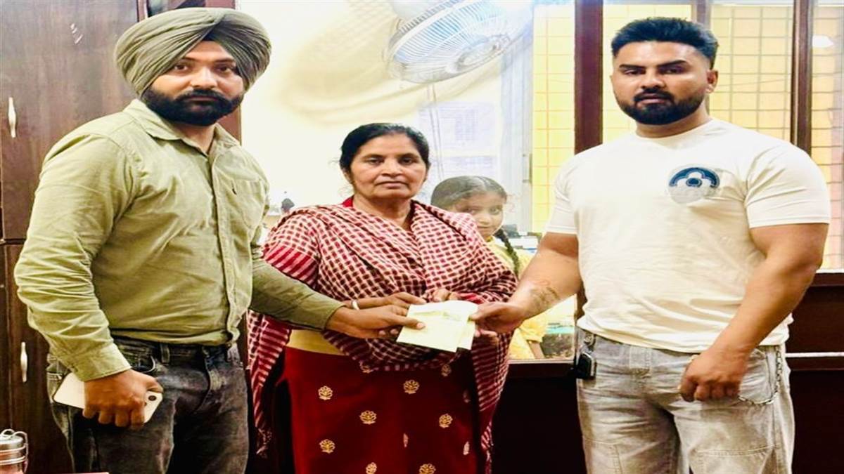 ਐੱਸਓਡੀ ਨੇ ਹੋਣਹਾਰ ਵਿਦਿਆਰਥਣ ਦੀ ਮਦਦ ਕੀਤੀ