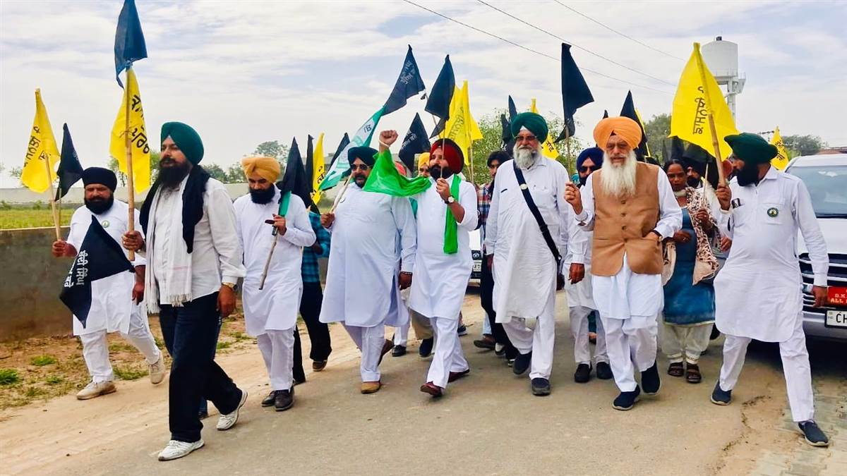 ਕੇਂਦਰ ਸਰਕਾਰ ਖ਼ਿਲਾਫ਼ ਕੀਤਾ ਰੋਸ ਮੁਜ਼ਾਹਰਾ