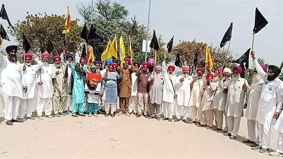ਸਜ਼ਾ ਪੂਰੀ ਕਰ ਚੁੱਕੇ ਸਿੱਖ ਕੈਦੀਆਂ ਦੀ ਰਿਹਾਈ ਲਈ ਕੀਤਾ ਪ੍ਰਦਰਸ਼ਨ