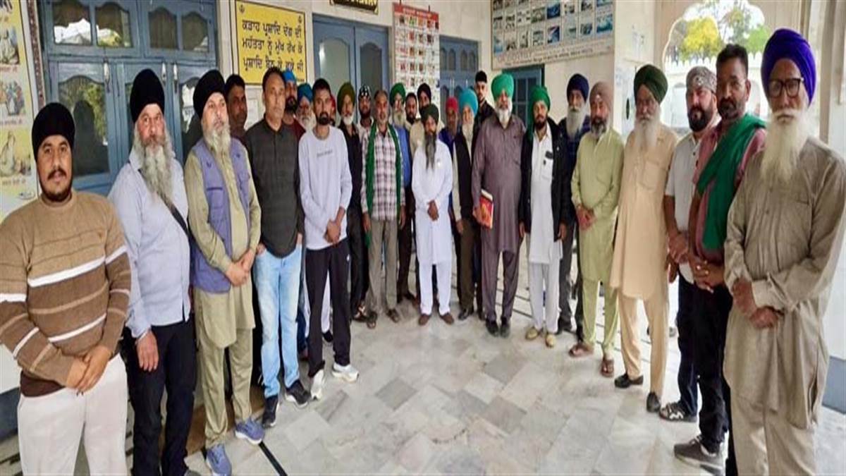 ਕਿਸਾਨ ਯੂਨੀਅਨ ਕਾਦੀਆਂ ਦੀ ਮਹੀਨਾਵਾਰ ਮੀਟਿੰਗ ਆਯੋਜਿਤ