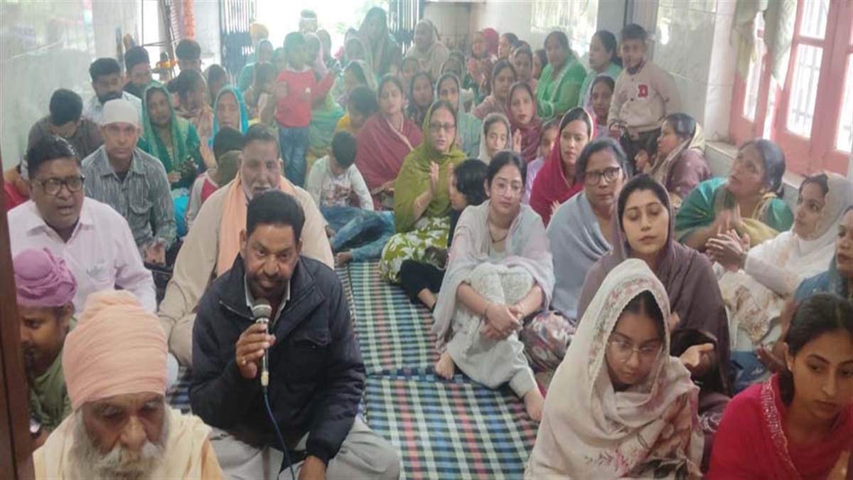 ਬਾਬਾ ਬਾਲਕ ਨਾਥ ਨਾਥ ਮੰਦਿਰ ਰਾਹੋਂ ਵਿਖੇ ਸਾਲਾਨਾ ਤਿਉਹਾਰ