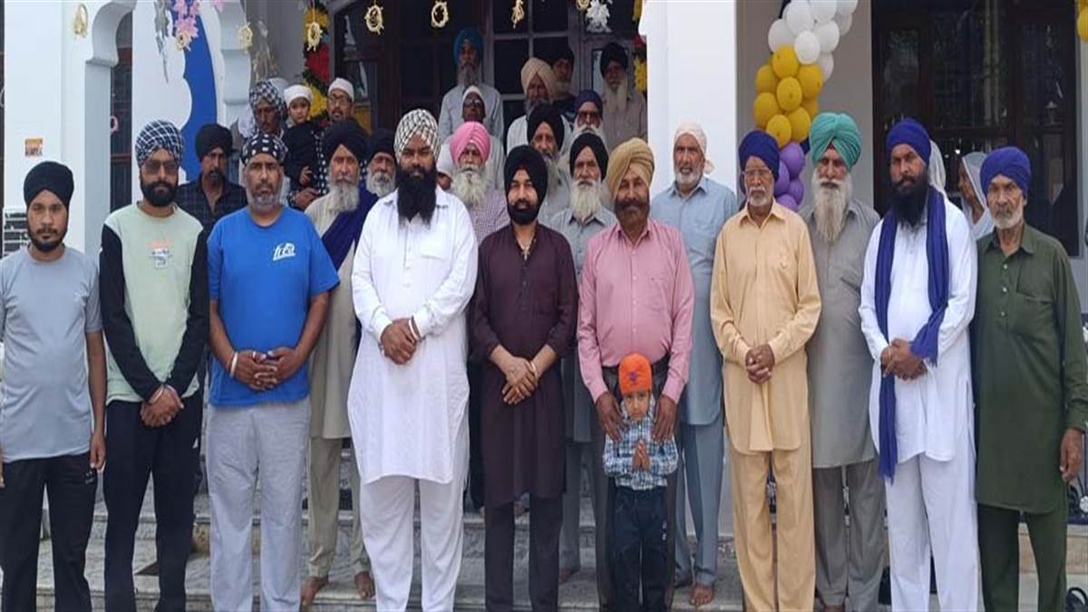 ਔਜਲਾ ਢੱਕ ਵਿਖੇ ਬਾਬਾ ਪੁਰਾਣਾ ਦਾ ਸਾਲਾਨਾ ਜੋੜ ਮੇਲਾ ਆਰੰਭ