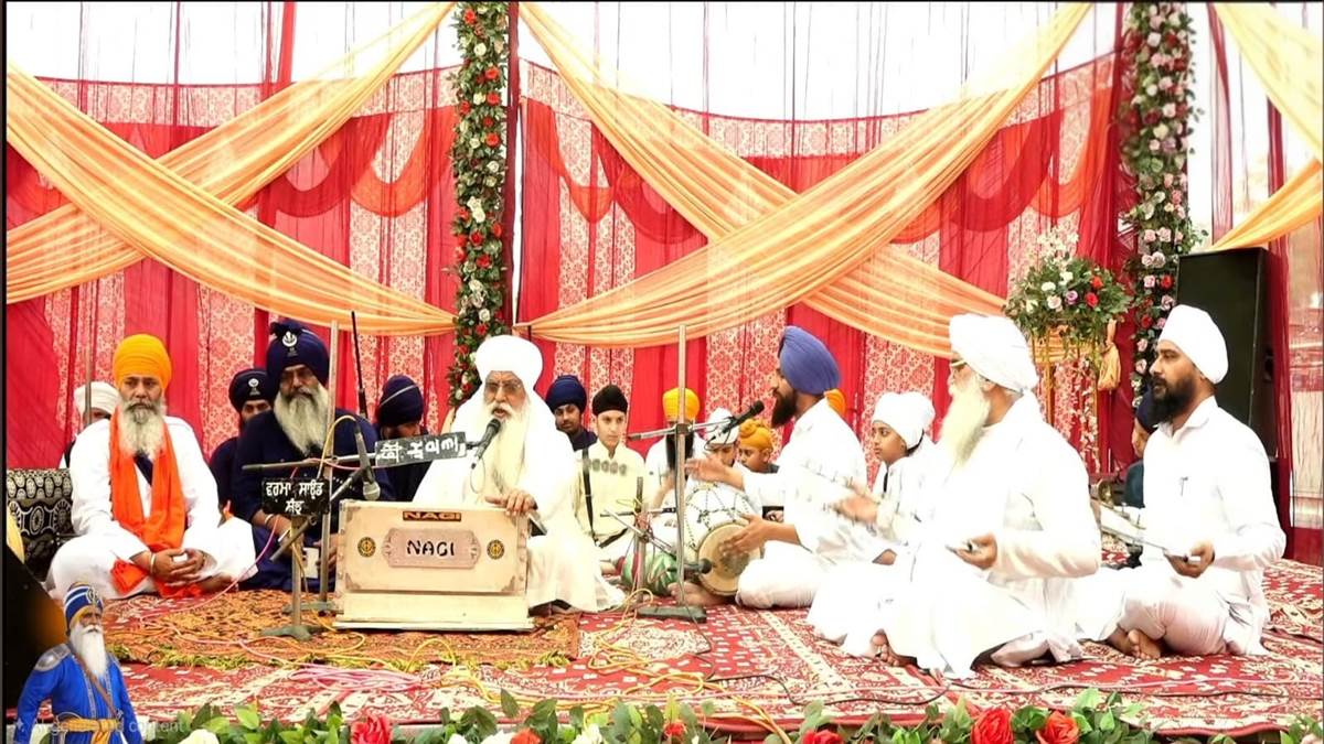 ਪ੍ਰਕਾਸ਼ ਦਿਹਾੜੇ ਦੇ ਸਬੰਧ ’ਚ ਗੁਰਮਤਿ ਸਮਾਗਮ ਕਰਵਾਇਆ