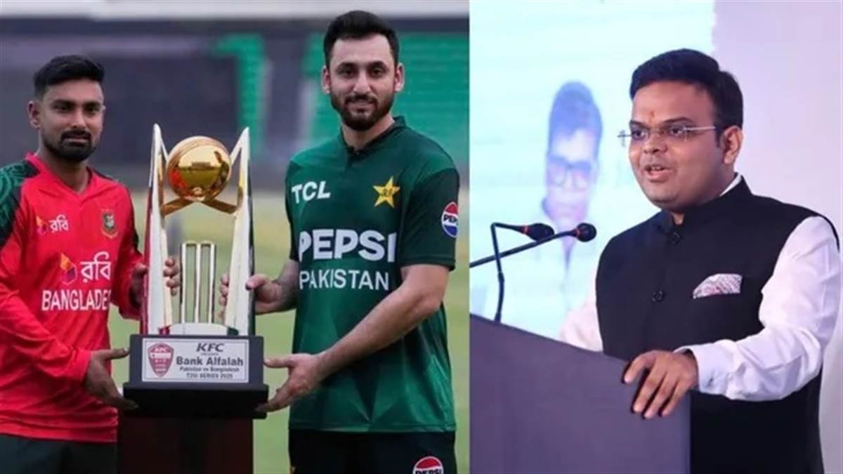 T20 World Cup 2026: ਜੈ ਸ਼ਾਹ ਨੇ ਬਾਈਕਾਟ ਡਰਾਮੇ 'ਤੇ ਪਾਕਿਸਤਾਨ-ਬੰਗਲਾਦੇਸ਼ ਨੂੰ ਦਿੱਤਾ ਕਰਾਰਾ ਜਵਾਬ, ਦੱਸੀ ਵੱਡੀ ਸੱਚਾਈ