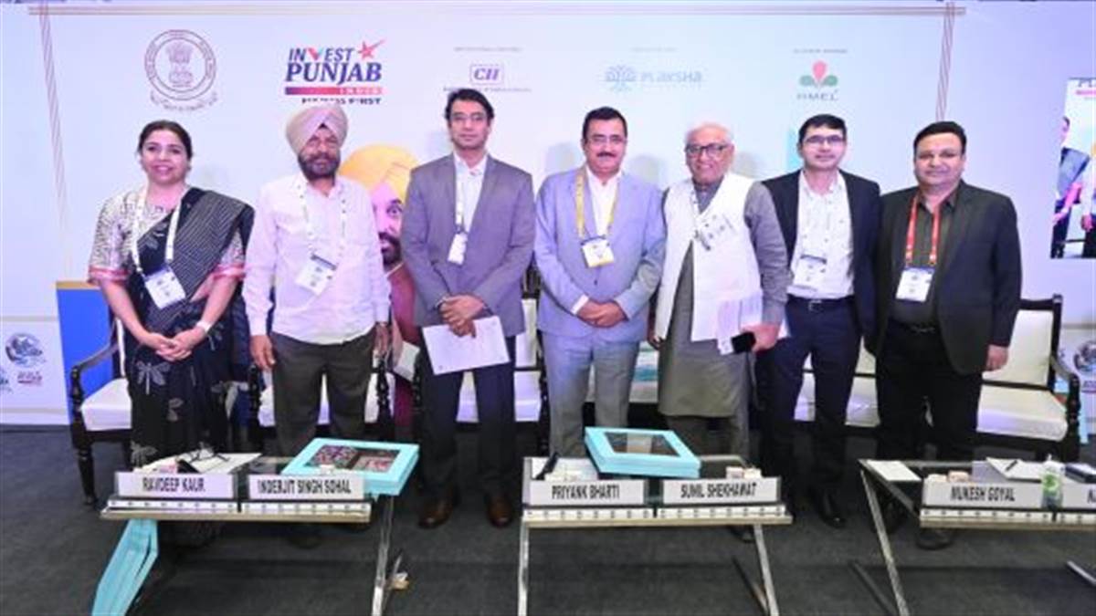 Progressive Punjab Investors Summit 2026: ਸਕੱਤਰ ਨੇ ਫਰਨੀਚਰ ਤੇ ਪਲਾਈ ਉਦਯੋਗ 'ਤੇ ਸੈਸ਼ਨ, ਲੱਕੜ ਆਧਾਰਤ ਖੇਤੀਬਾੜੀ ਜੰਗਲਾਤ ਨੂੰ ਵਾਤਾਵਰਨ ਪੱਖੋਂ ਟਿਕਾਊ ਦੱਸਿਆ