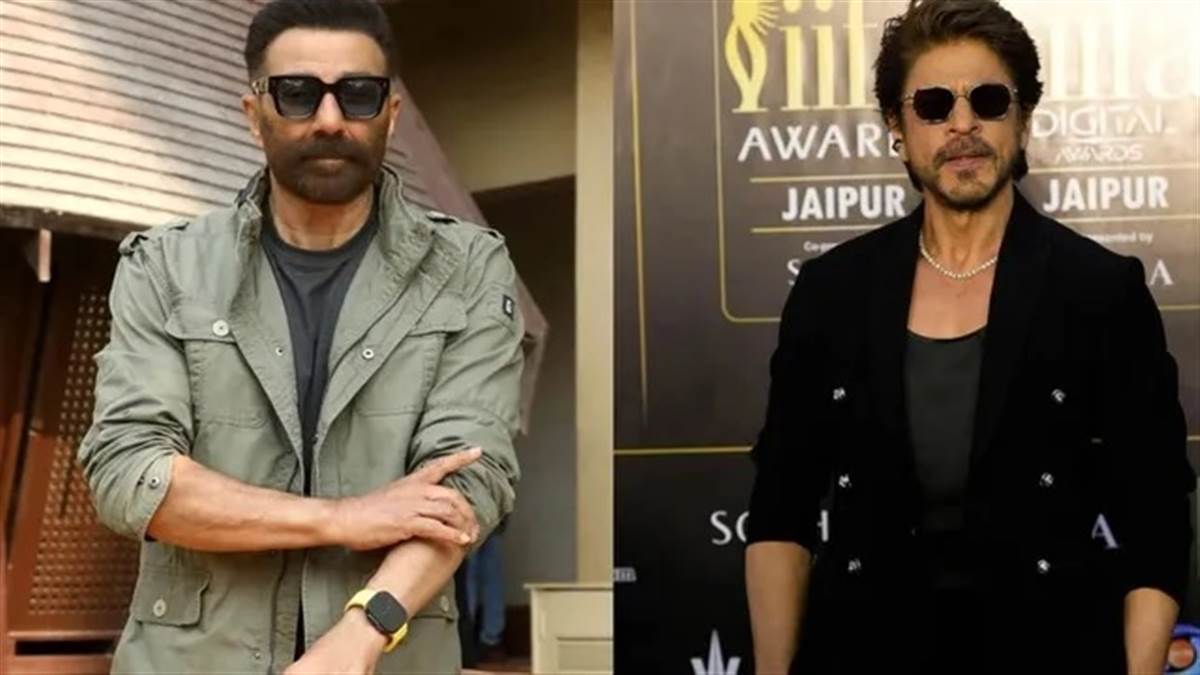 16 ਸਾਲ ਤੱਕ ਸ਼ਾਹਰੁਖ ਖਾਨ ਤੋਂ ਨਾਰਾਜ਼ ਸਨ ਸੰਨੀ ਦਿਓਲ, ਗੁੱਸੇ ’ਚ ਪਾੜ ਲਈ ਸੀ ਆਪਣੀ ਹੀ ਪੈਂਟ; ਫਿਰ ਇੰਝ ਹੋਈ ਦੋਸਤੀ