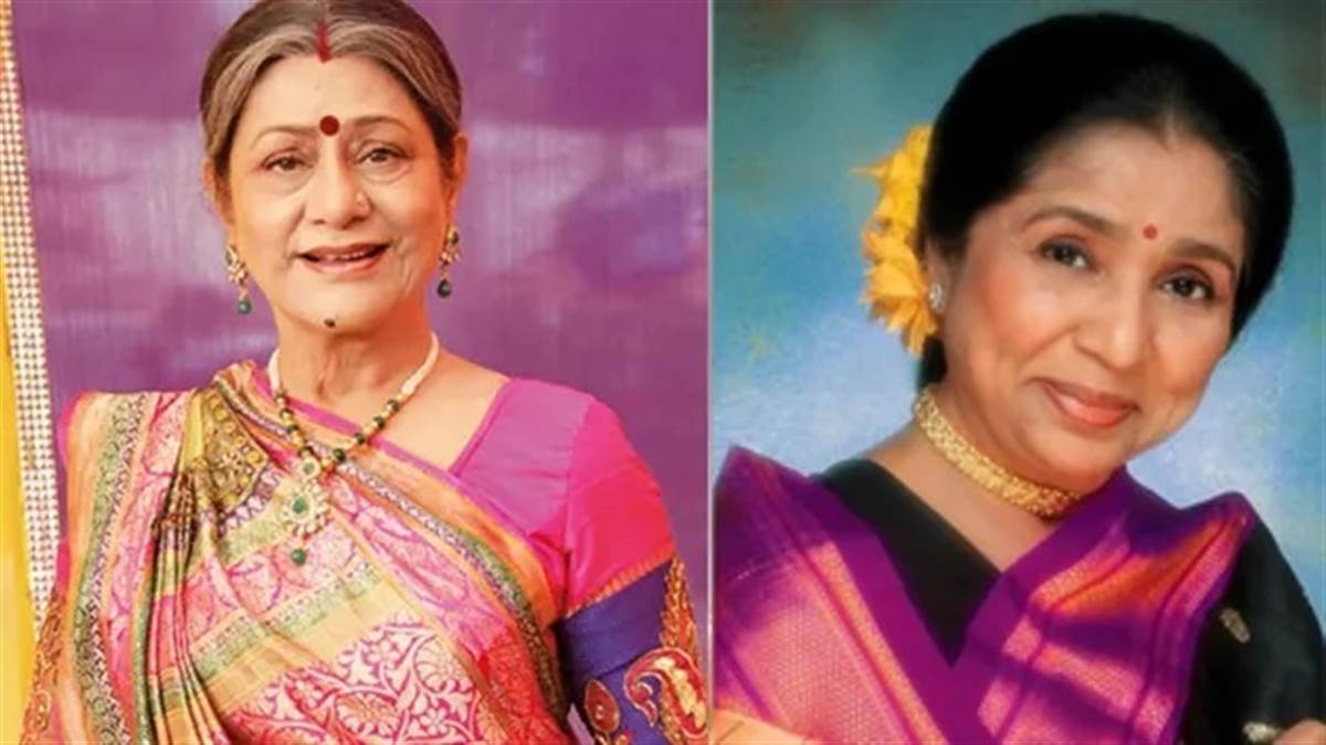 'ਅਜਿਹਾ ਦਿਖਾਉਂਦੇ ਸਨ ਜਿਵੇਂ ਸਭ ਤੋਂ ਖੁਸ਼ ਹੋਣ...' ਆਸ਼ਾ ਭੋਸਲੇ ਨੂੰ ਯਾਦ ਕਰ ਕੇ ਰੋ ਪਈ ਅਰੁਣਾ ਇਰਾਨੀ