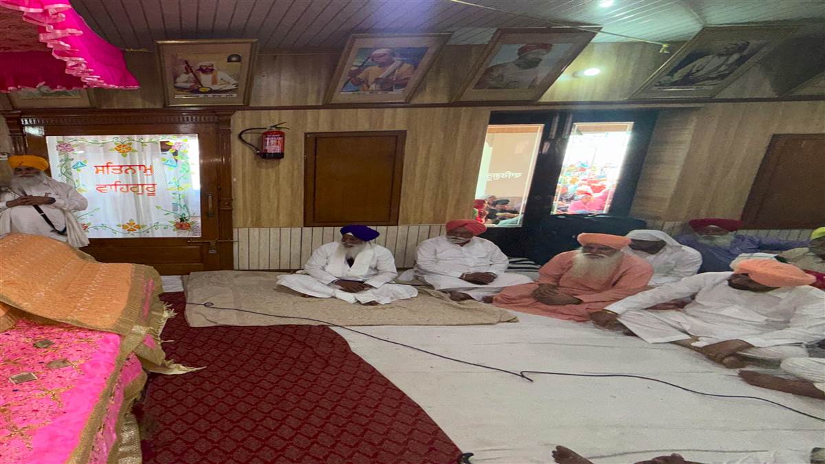 ਗੁਰਦੁਆਰਾ ਸ੍ਰੀ ਗੁਰੂ ਬਾਬਾ ਹੰਦਾਲ ਜੀ ਵਿਖੇ ਮਨਾਈ ਵਿਸਾਖੀ