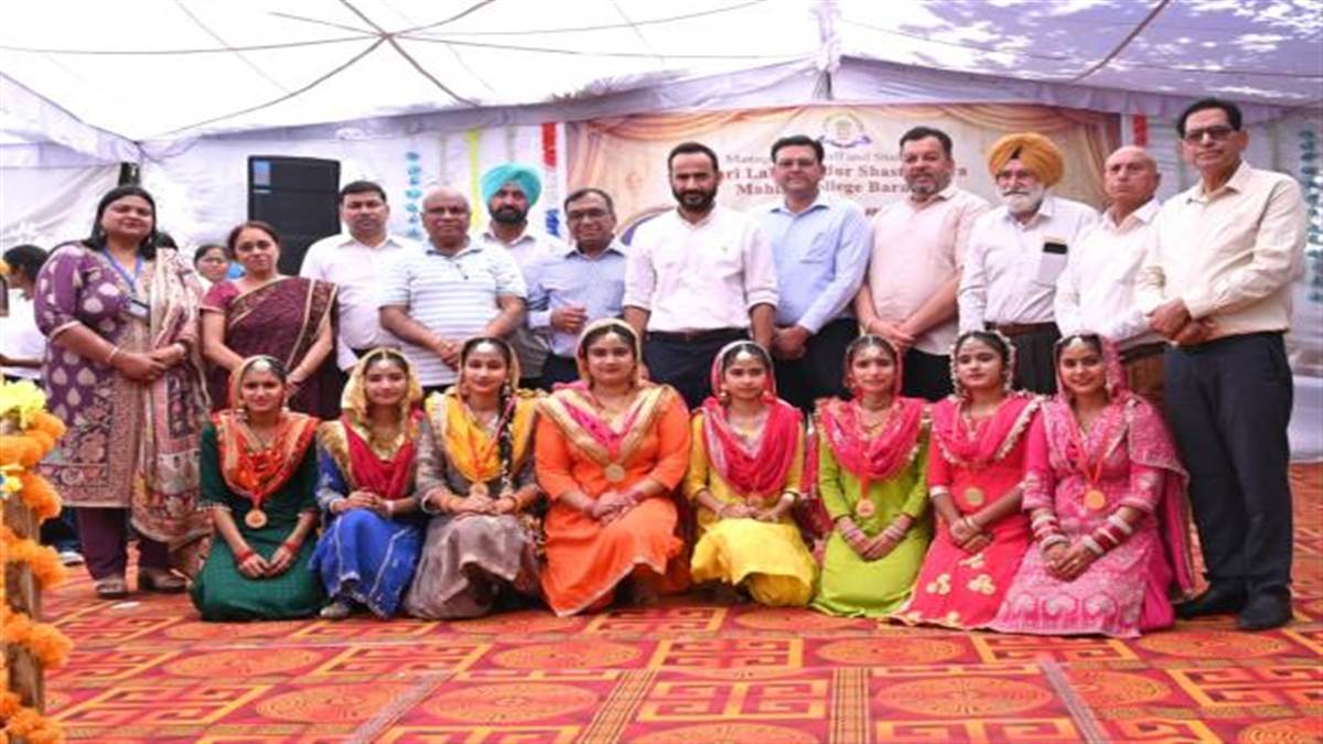 ਐੱਲਬੀਐੱਸ ਕਾਲਜ ’ਚ ਇਨਾਮ ਵੰਡ ਸਮਾਗਮ ਕਰਵਾਇਆ