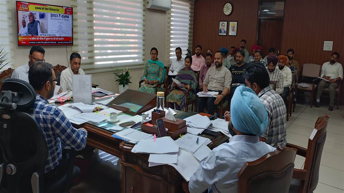 ਪ੍ਰਧਾਨ ਮੰਤਰੀ ਮਾਤਰੂ ਵੰਦਨਾ ਯੋਜਨਾ ਤਹਿਤ 3079 ਲਾਭਪਾਤਰੀਆਂ ਨੂੰ ਸਹਾਇਤਾ ਰਾਸ਼ੀ ਜਾਰੀ : ਡੀਸੀ