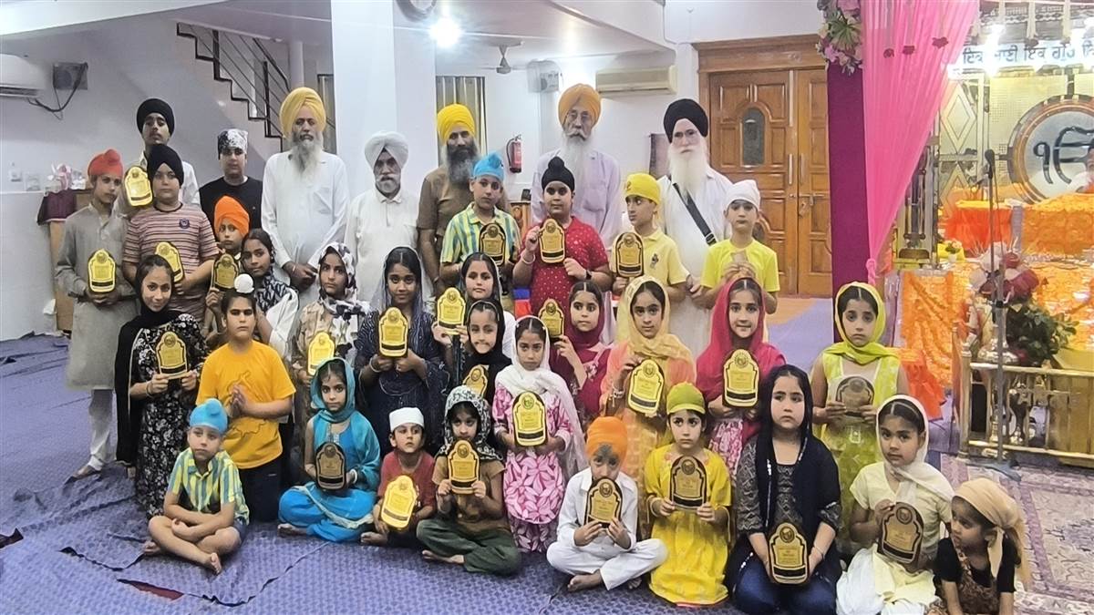 ਖਾਲਸੇ ਦੇ ਸਾਜਨਾ ਦਿਵਸ ਨੂੰ ਸਮਰਪਿਤ ’ਚ ਕਰਵਾਏ ਗੁਰਮਤਿ ਸਮਾਗਮ