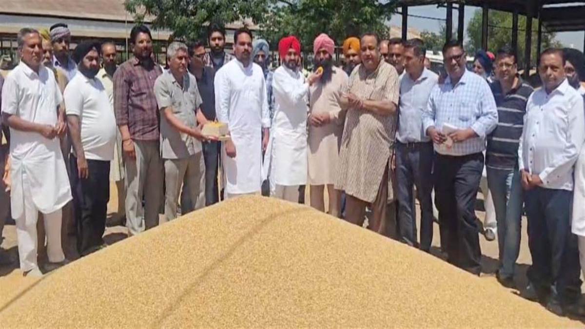 ਜੈਤੋ ਮੰਡੀ ’ਚ ਕਣਕ ਦੀ ਸਰਕਾਰੀ ਖ਼ਰੀਦ ਸ਼ੁਰੂ