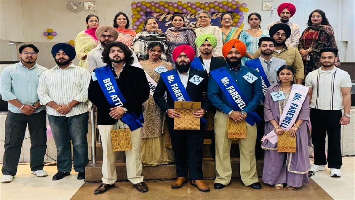 ਜੀਜੀਐਨ ਖਾਲਸਾ ਕਾਲਜ ਵਿਖੇ ‘ਹਸਤਾ ਲਾ ਵਿਸਟਾ’ ਵਿਦਾਇਗੀ ਸਮਾਰੋਹ ਕਰਵਾਇਆ