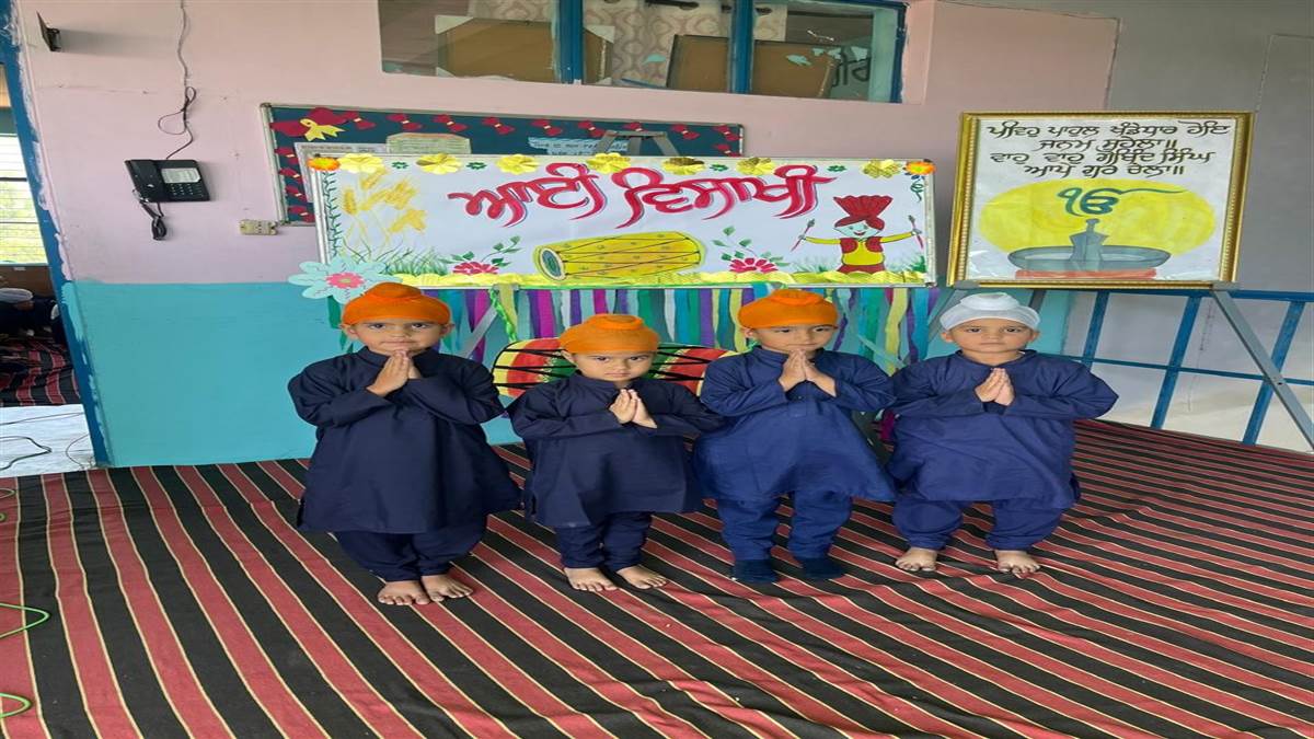 ਅਕਾਲ ਅਕੈਡਮੀ ਉੱਡਤ ਸੈਦੇਵਾਲਾ ਵਿੱਚ ਮਨਾਇਆ ਵਿਸਾਖੀ ਦਾ ਤਿਉਹਾਰ