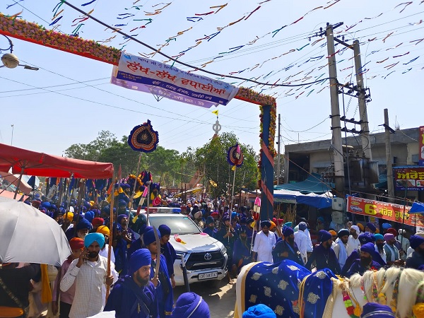 ਤਲਵੰਡੀ ਸਾਬੋ: ਨਿਹੰਗ ਸਿੰਘਾਂ ਦੇ ਸ਼ਾਹੀ 'ਮਹੱਲੇ' ਨਾਲ ਅੱਜ ਸੰਪੰਨ ਹੋਵੇਗਾ ਵਿਸਾਖੀ ਦਾ ਮੇਲਾ, ਗੁਰੂ ਦੀਆਂ ਲਾਡਲੀਆਂ ਫ਼ੌਜਾਂ ਦਿਖਾਉਣਗੀਆਂ ਜੌਹਰ