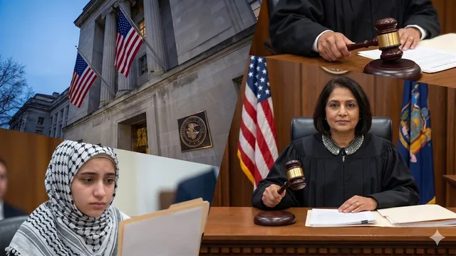 ਭਾਰਤੀ ਮੂਲ ਦੀ ਅਮਰੀਕੀ ਜੱਜ ਨੂੰ ਟਰੰਪ ਪ੍ਰਸ਼ਾਸਨ ਨੇ ਹਟਾਇਆ, ਫਲਸਤੀਨ ਸਮਰਥਕ ਵਿਦਿਆਰਥੀ ਬਾਰੇ ਸੁਣਾਇਆ ਸੀ ਫੈਸਲਾ
