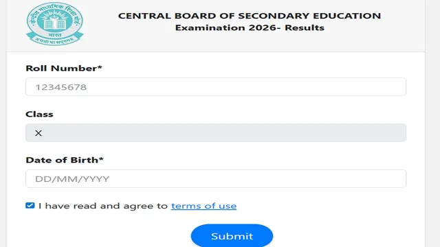 CBSE 10th Result 2026 OUT: 25 ਲੱਖ ਵਿਦਿਆਰਥੀਆਂ ਦੀ ਉਡੀਕ ਹੋਈ ਖ਼ਤਮ, results.cbse.nic.in 'ਤੇ ਇਸ ਤਰ੍ਹਾਂ ਕਰੋ ਚੈੱਕ