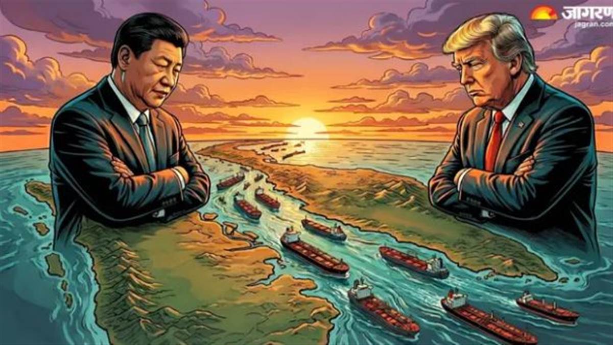 ਹੋਰਮੁਜ਼ ਸੀ ਟ੍ਰੇਲਰ, ਮਲੱਕਾ ਹੈ ਪੂਰੀ ਤਸਵੀਰ: ਟਰੰਪ ਦਾ ਤੀਹਰਾ ਹਮਲਾ; ਕੀ ਫਸ ਗਿਆ ਚੀਨ?