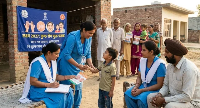 ਦੇਰੀ ਨਾਲ ਪਛਾਣ ਬਣੀ ਵੱਡੀ ਚੁਣੌਤੀ: ਪੰਜਾਬ 'ਚ ਕੋਹੜ ਦੇ 352 ਸਰਗਰਮ ਮਾਮਲੇ, ਬੱਚਿਆਂ 'ਚ ਅਪੰਗਤਾ ਦੇ ਲੱਛਣਾਂ ਨੇ ਵਧਾਈ ਚਿੰਤਾ