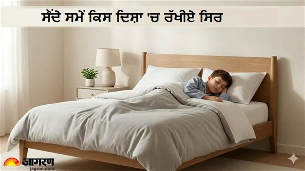 ਭੁੱਲ ਕੇ ਵੀ ਇਸ ਦਿਸ਼ਾ 'ਚ ਸਿਰ, ਵਰਨਾ ਘੇਰ ਲੈਣਗੀਆਂ ਬਿਮਾਰੀਆਂ; ਕੀ ਹੈ ਸੌਣ ਦਾ ਸਹੀ ਤਰੀਕਾ?