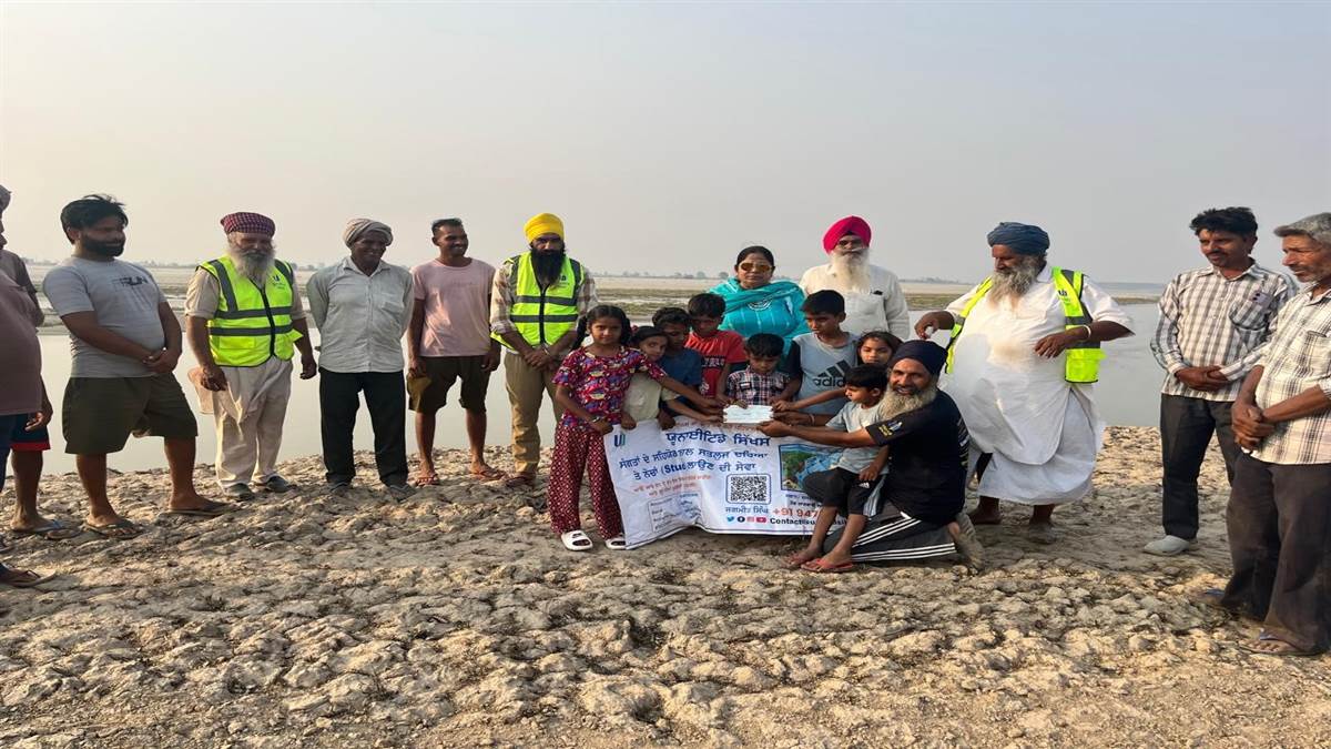 ਸਰਕਾਰਾਂ ਤੋਂ ਨਾ-ਉਮੀਦਾਂ ਸਮਾਜ ਸੇਵੀ ਬੰਨ੍ਹਣਗੇ ਦਰਿਆਵਾਂ 'ਤੇ ਨੋਚਾਂ