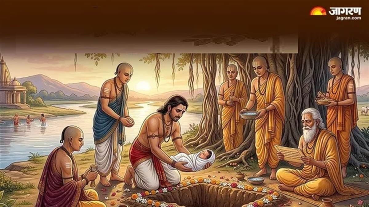ਗਰੁੜ ਪੁਰਾਣ ਦਾ ਰਹੱਸ: ਛੋਟੇ ਬੱਚਿਆਂ ਦੀ ਮੌਤ 'ਤੇ ਕਿਉਂ ਨਹੀਂ ਦਿੱਤੀ ਜਾਂਦੀ ਮੁੱਖ ਅਗਨੀ? ਜਾਣੋ ਦਫ਼ਨਾਉਣ ਪਿੱਛੇ ਲੁਕੀ ਵੱਡੀ ਵਜ੍ਹਾ