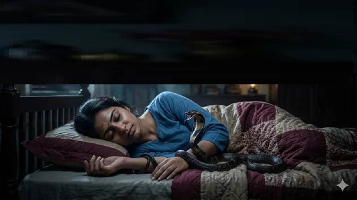 ਸੁਪਨੇ 'ਚ ਸੱਪ ਦਾ ਕੱਟਣਾ ਹਮੇਸ਼ਾ ਨਹੀਂ ਹੁੰਦਾ ਮਾੜਾ, ਜਾਣੋ ਇਸ ਦੇ ਪਿੱਛੇ ਲੁਕਿਆ ਭਵਿੱਖ ਦਾ ਇਹ ਵੱਡਾ ਸੰਕੇਤ