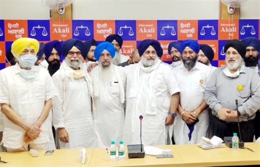 ਸੁਖਬੀਰ ਬਾਦਲ ਨੇ ਜਥੇ. ਘੁੰਮਣ ਨੂੰ ਦਿੱਤਾ ਥਾਪੜਾ