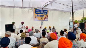 ਪੰਜਾਬ ਦਾ ਇਕੋ ਨਾਅਰਾ ਭਗਵੰਤ ਮਾਨ ਦੁਬਾਰਾ : ਵਿਧਾਇਕ ਰੰਧਾਵਾ