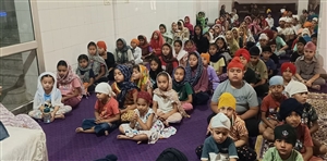 ਸ਼ਾਹਕੋਟ ’ਚ 15 ਦਿਨਾ ਗੁਰਮਤਿ ਸਿਖਲਾਈ ਕੈਂਪ ਸਮਾਪਤ