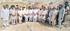 ਪੰਚਾਇਤ ਨੇ ਸ਼ਰਾਰਤੀ ਅਨਸਰਾਂ ਖ਼ਿਲਾਫ਼ ਕਾਰਵਾਈ ਕਰਵਾਉਣ ਦੀ ਕੀਤੀ ਮੰਗ