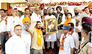 ਭਾਜਪਾ ਸੂਬਾ ਪ੍ਰਧਾਨ ਢਿੱਲੋਂ ਨੇ ਪਾਰਟੀ ਵਰਕਰਾਂ ’ਚ ਭਰਿਆ ਜੋਸ਼
