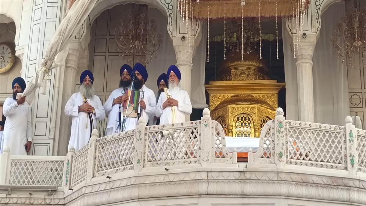 ਵੱਡੀ ਖਬਰ : 29 ਜੂਨ ਨੂੰ ਸਿੱਖ MLA ਤੇ ਪੂਰੀ ਕੈਬਨਿਟ ਸ੍ਰੀ ਅਕਾਲ ਤਖ਼ਤ ਸਾਹਿਬ 'ਤੇ ਤਲਬ,  CM ਮਾਨ ਨੂੰ ਪੰਥ ਦੋਖੀ ਤੇ ਖਾਲਸਾ ਪੰਥ ਵਿਰੋਧੀ ਦਿੱਤਾ ਕਰਾਰ