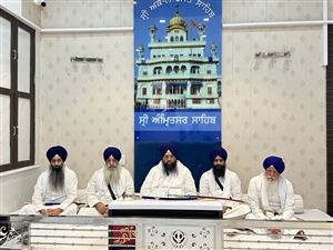 ਜਥੇਦਾਰ ਕੁਲਦੀਪ ਸਿੰਘ ਗੜਗੱਜ ਥੋੜ੍ਹੀ ਦੇਰ 'ਚ ਸੁਣਾਉਣਗੇ ਸ੍ਰੀ ਅਕਾਲ ਤਖ਼ਤ ਸਾਹਿਬ ਦੀ ਫ਼ਸੀਲ ਤੋਂ ਫੈਸਲਾ