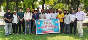 ਆਊਟਸੋਰਸ ਮੁਲਾਜ਼ਮਾਂ ਨੇ ਦਿੱਤੀ ਸੰਘਰਸ਼ ਤੇਜ਼ ਕਰਨ ਦੀ ਚੇਤਾਵਨੀ