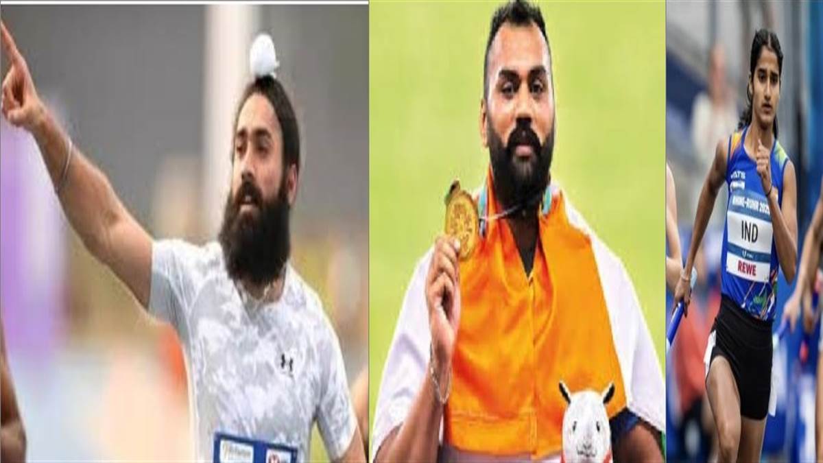 Jalandhar News : ਪੰਜਾਬ ਦੇ ਤਿੰਨ ਖਿਡਾਰੀਆਂ ਦੀ ਰਾਸ਼ਟਰ ਮੰਡਲ ਖੇਡਾਂ ਲਈ ਚੋਣ, ਭਾਰਤੀ ਟੀਮ ’ਚ ਖੇਡਣਗੇ ਤਜਿੰਦਰਪਾਲ ਸਿੰਘ ਤੂਰ, ਗੁਰਿੰਦਰਵੀਰ ਸਿੰਘ ਤੇ ਰਸ਼ਦੀਪ ਕੌਰ
