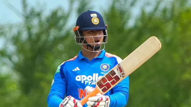 IPL 'ਚ ਤੂਫ਼ਾਨ ਮਚਾਉਣ ਤੋਂ ਬਾਅਦ ਕਮਜ਼ੋਰ ਪੈ ਗਏ ਵੈਭਵ ਸੂਰਿਆਵੰਸ਼ੀ, ਕੀ ਰਾਸ ਨਹੀਂ ਆ ਰਹੀ 50 ਓਵਰਾਂ ਦੀ ਕ੍ਰਿਕਟ?