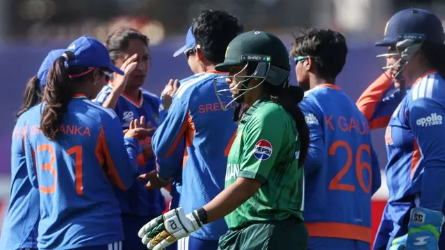 Women's T20 World Cup 2026 Points Table : ਪਾਕਿਸਤਾਨ ’ਤੇ ਭਾਰਤ ਦੀ ਜਿੱਤ ਤੋਂ ਬਾਅਦ ਦਿਲਚਸਪ ਹੋਇਆ ਪੁਆਇੰਟਸ ਟੇਬਲ, ਨੰਬਰ-1 ’ਤੇ ਕਿਸ ਦਾ ਰਾਜ?