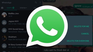 ਇੰਤਜ਼ਾਰ ਖ਼ਤਮ : Delete for Everyone ਦੀ ਡੈੱਡਲਾਈਨ ਵਧਾ ਰਿਹਾ ਹੈ WhatsApp, ਬੀਟਾ ਯੂਜ਼ਰਸ ਨੂੰ ਮਿਲ ਰਿਹਾ ਅਪਡੇਟ