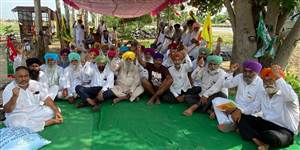 ਖੰਡ ਮਿੱਲ ਸ਼ੇਰੋਂ ਨੂੰ ਚਾਲੂ ਕਰਾਉਣ ਲਈ ਪੱਕਾ ਮੋਰਚਾ 56ਵੇਂ ਦਿਨ ਵੀ ਜਾਰੀ