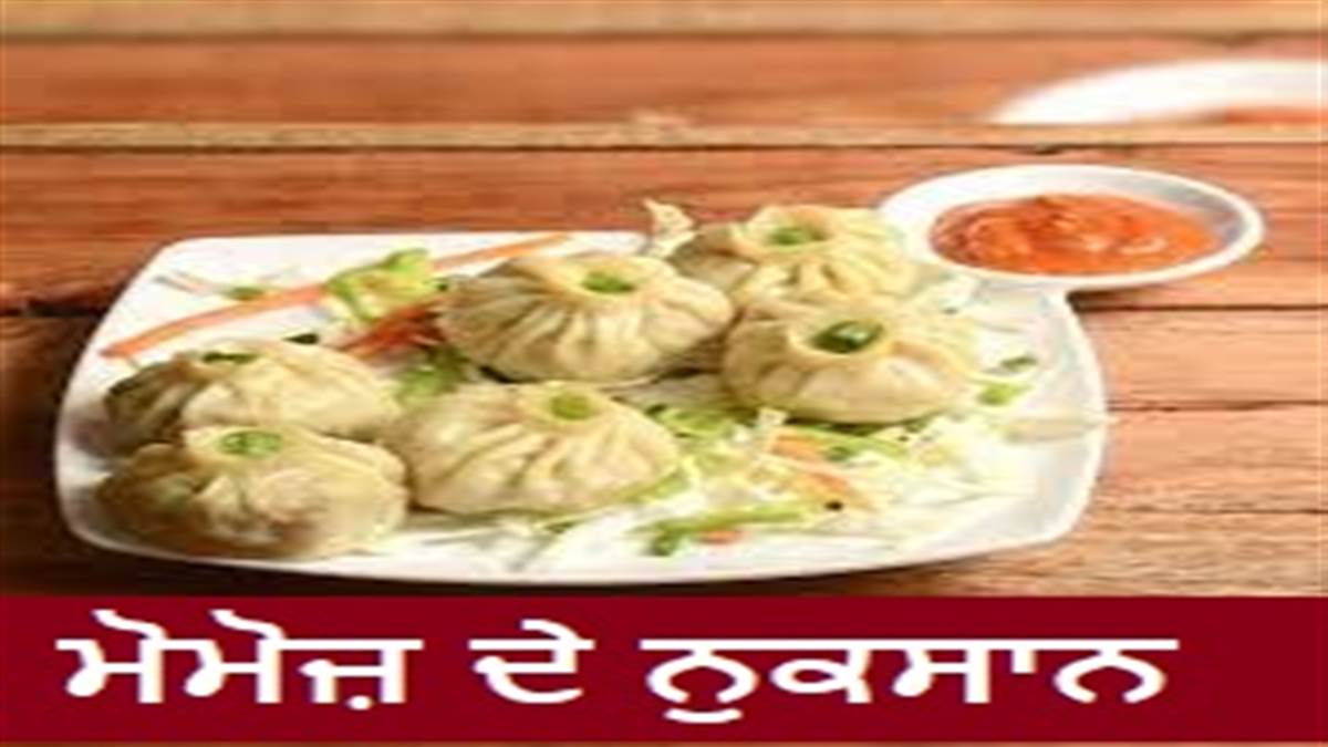 Side Effects of Momos: ਸਵਾਦ ਨਾਲ ਭਰਪੂਰ ਮੋਮੋਜ਼ ਸਿਹਤ ਨੂੰ ਪਹੁੰਚਾਉਂਦੇ ਹਨ ਗੰਭੀਰ ਨੁਕਸਾਨ, ਜਾਣੋ ਇਸਦੇ 5 ਮਾੜੇ ਪ੍ਰਭਾਵ